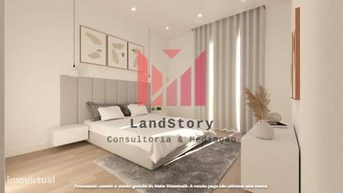 Condominio Moradias T4 piscina e jardim Estoril-9