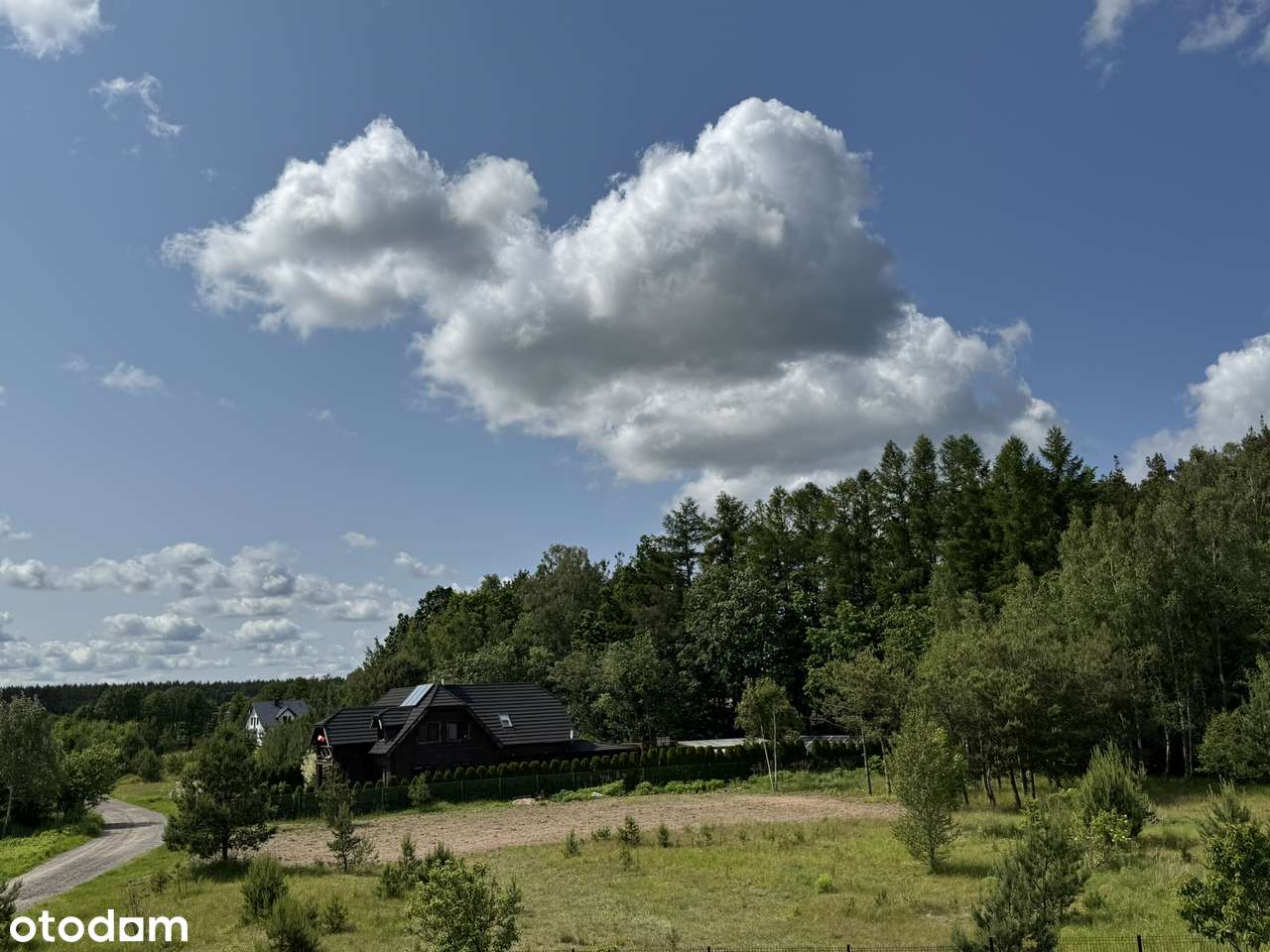Działka budowlana w malowniczej okolicy