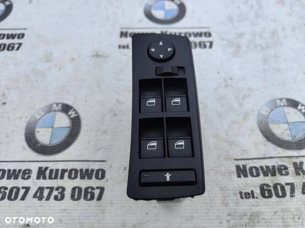 BMW E53 X5 Przełącznik szyb kierowcy lewy przedni EUROPA 6916599 - 2