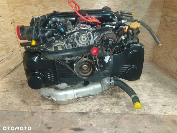 SILNIK SUBARU EJ20 2.0 TURBO JAPONIA JDM IMPREZA - 1