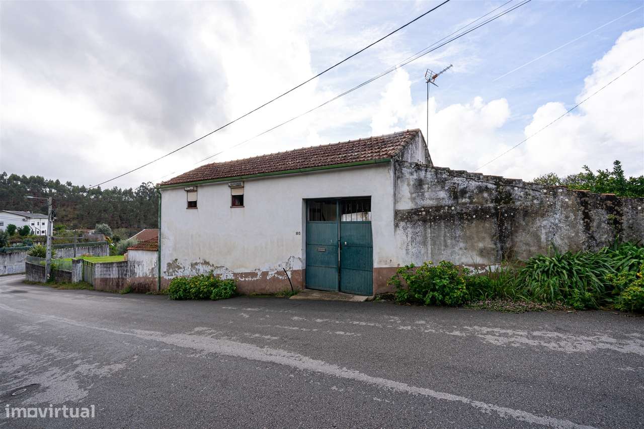 Moradia Isolada T2 Venda em Pinheiro da Bemposta, Travanca e Palmaz,Ol-37