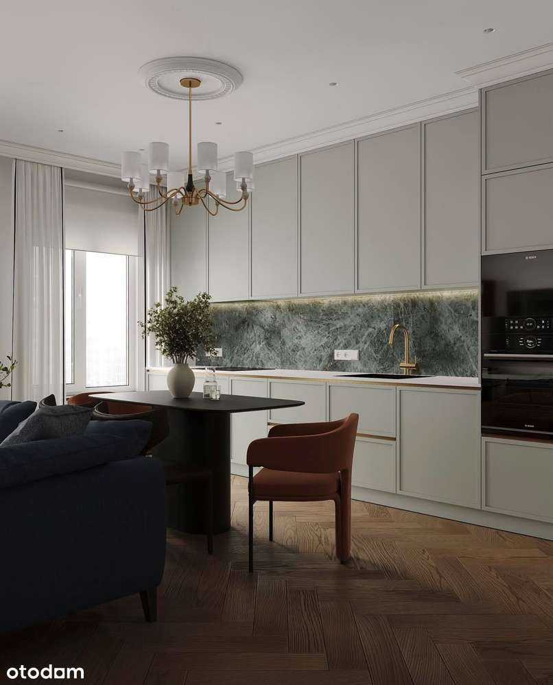 Funkcjonalne 3 pok. z dwoma łazienkami i osobną kuchnią - lokalizacja!-0