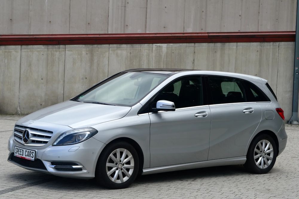 Mercedes-Benz B W246 (2011-2018) 180 CDI (BlueEFFICIENCY) 2013
