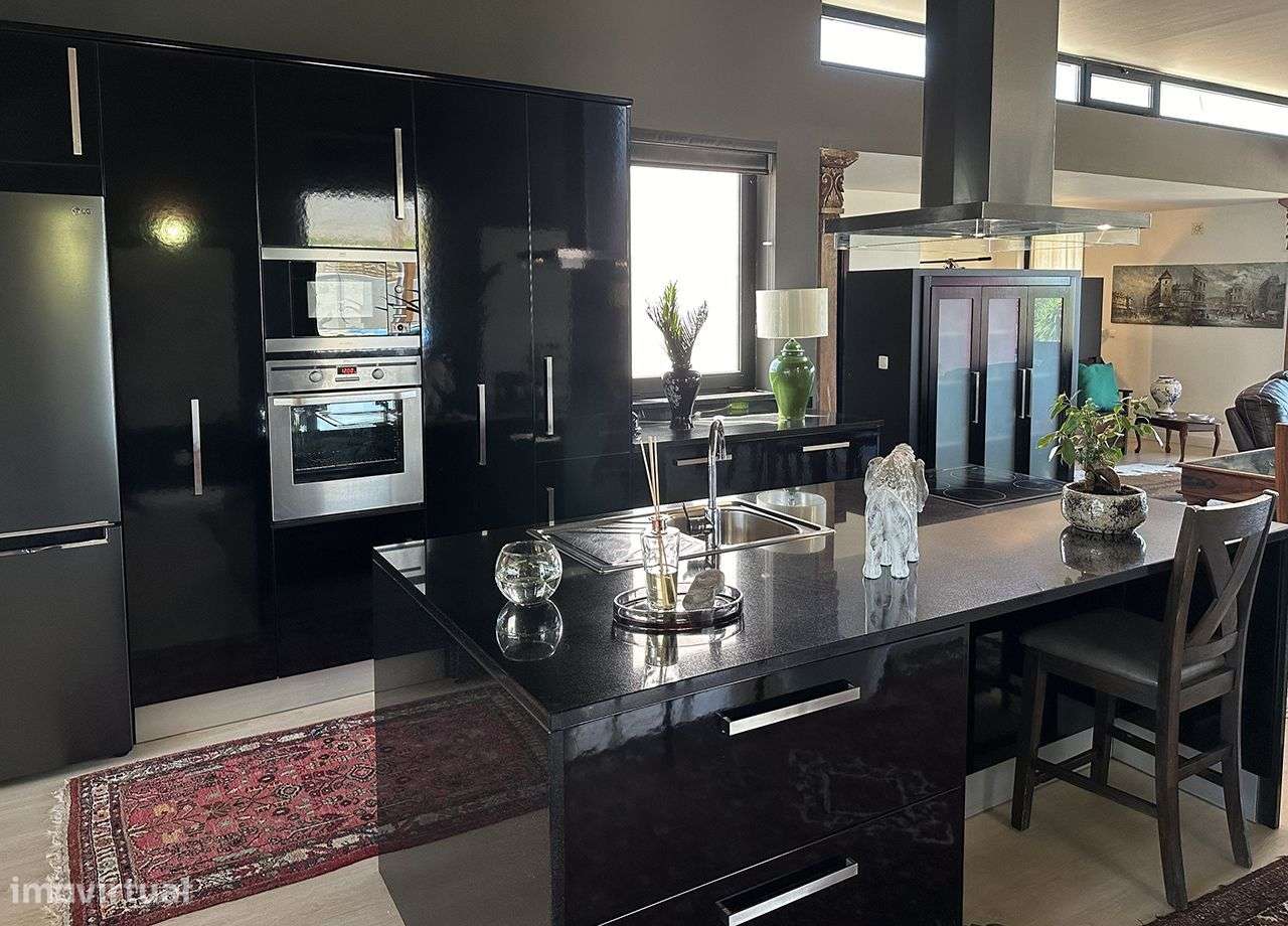 Magnífica Moradia V3 térrea com Piscina - Sobral Lourinhã-11