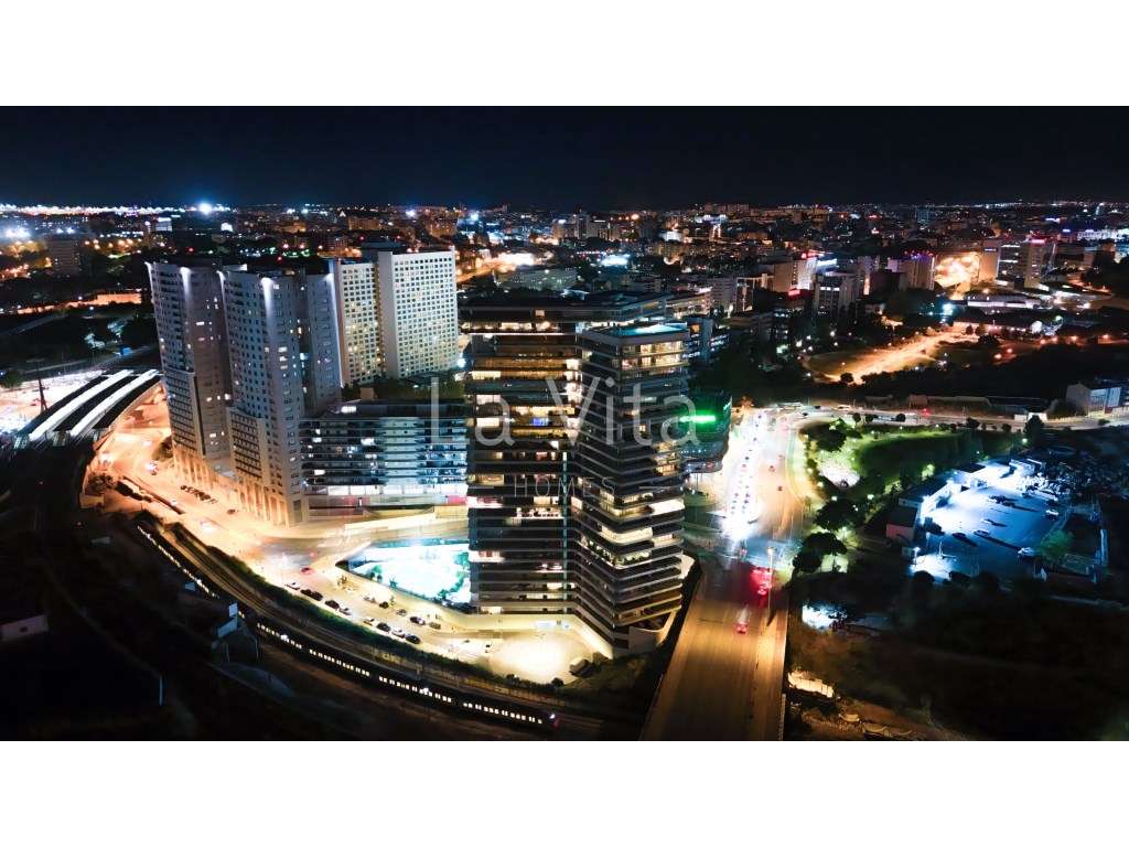 Apartamento T2 Infinity Tower Lisboa.-39