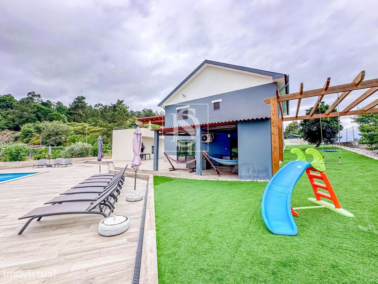 MORADIA T10 - Parque Aquático, Fregim - Amarante-49