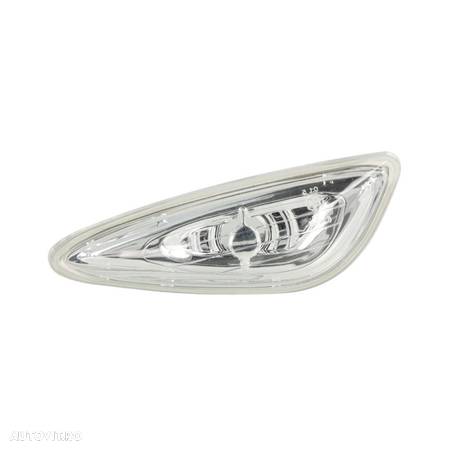 Lampa semnalizare laterala Kia SPORTAGE (SL), 06.2010-05.2014, Hyundai Sonata (YF) 09.2009-05.2014, stanga/dreapta, in aripa, fara suport becuri, Depo - 1