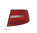 FAROLINS TRASEIROS LED PARA AUDI A6 4F 04-08 - 4