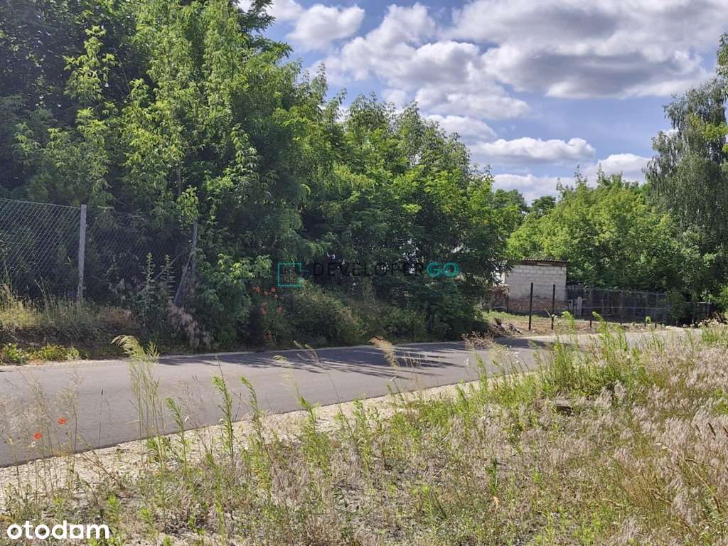 Działka budowlana przy lesie blisko miasta - Pełny obrazek: 4/5