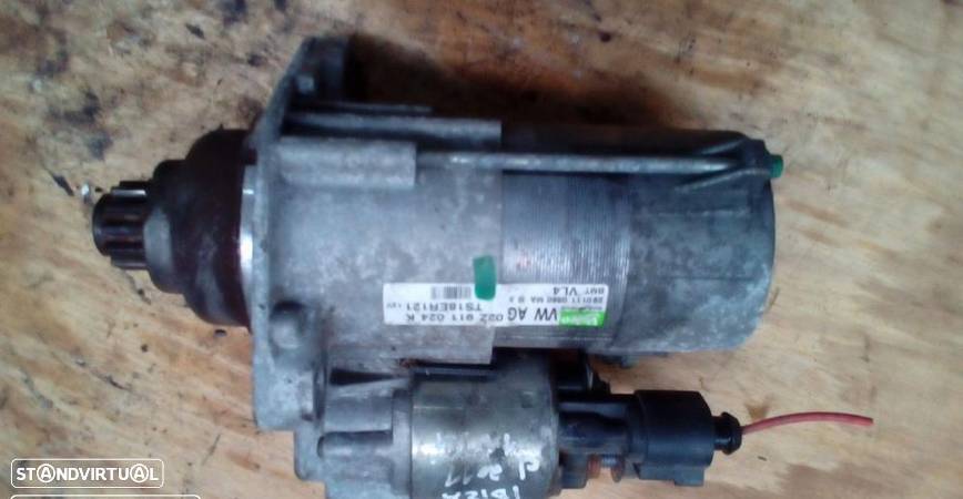 Motor de arranque Seat Ibiza 1.6TDi 2011 - 2