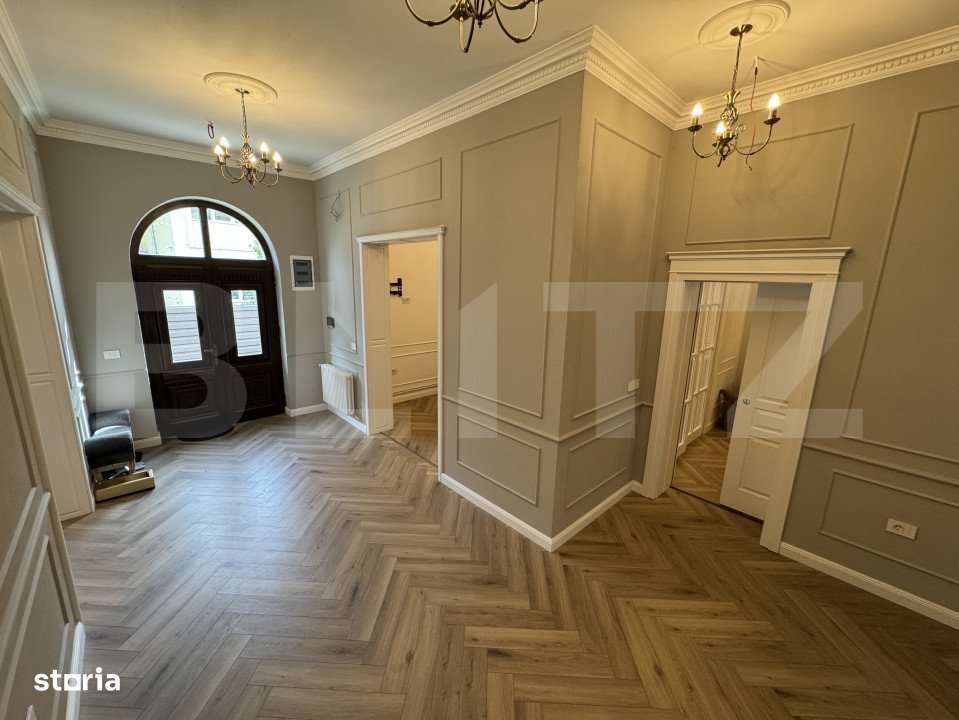 Casa tip conac S + P + E de 365 mpu, pe un teren de 1.143mp, Malu Mare - Imagine principală: 4/15