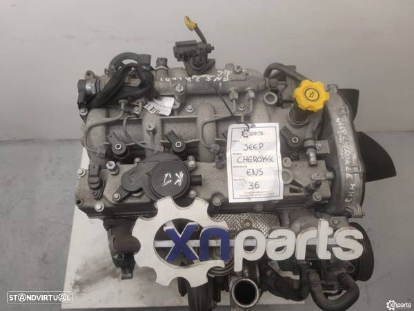 Motor JEEP WRANGLER III (JK) 2.8 CRD | 04.07 -  Usado REF. ENS - 5