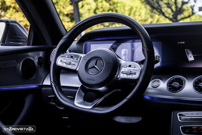 Mercedes-Benz E 220 d AMG Line - 39