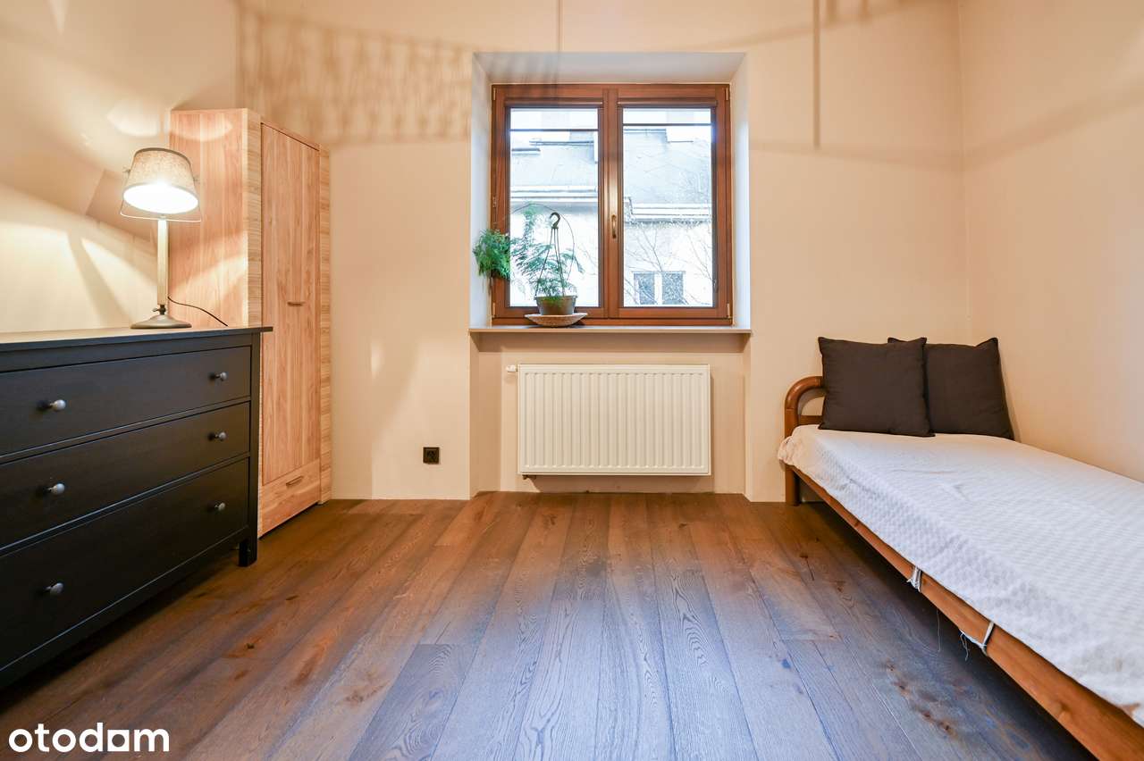 3-pokojowe mieszkanie w kameralnej kamienicy - Stara Saska Kępa - Pełny obrazek: 3/9