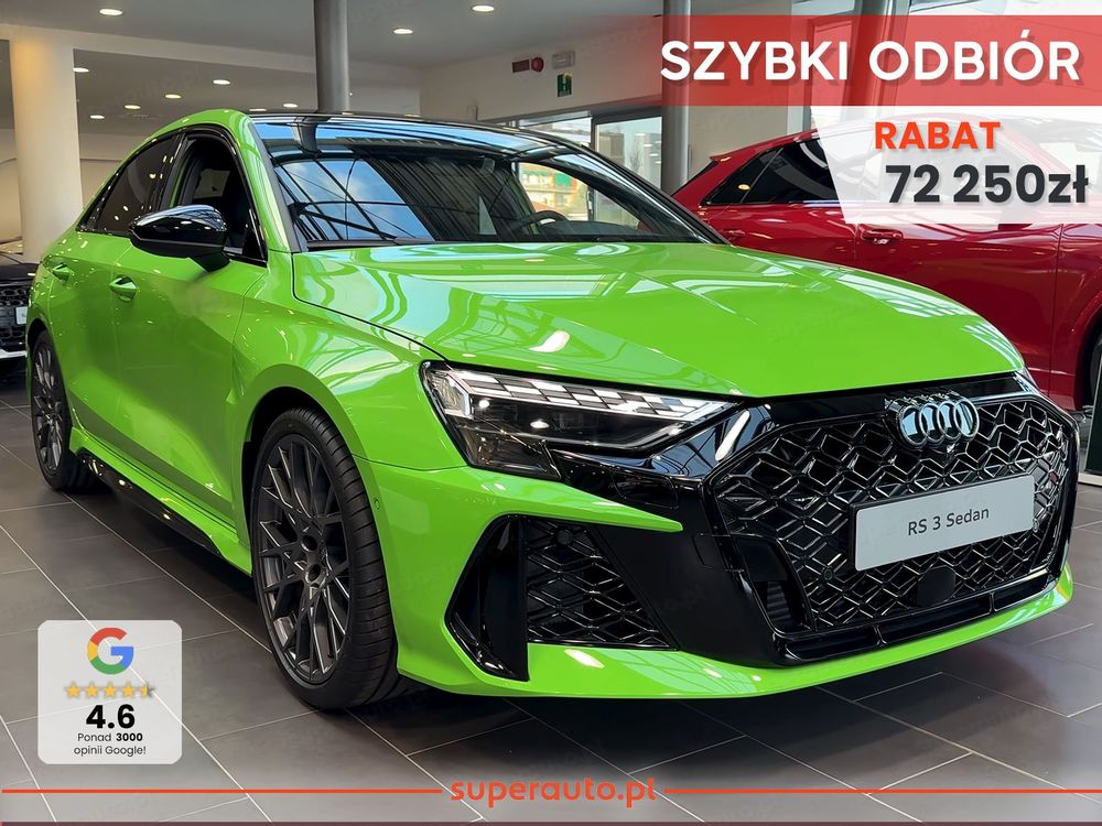 Audi RS3 TFSI Quattro S tronic 2026