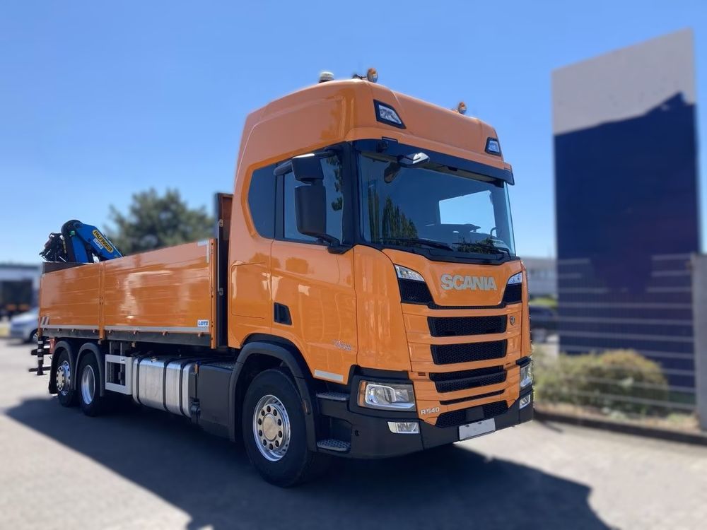 Scania R-series 2021