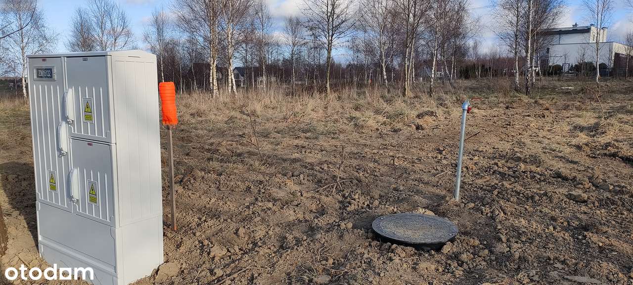 Działka UZBROJONA budowlana MECHOWO Puck - Pełny obrazek: 5/5