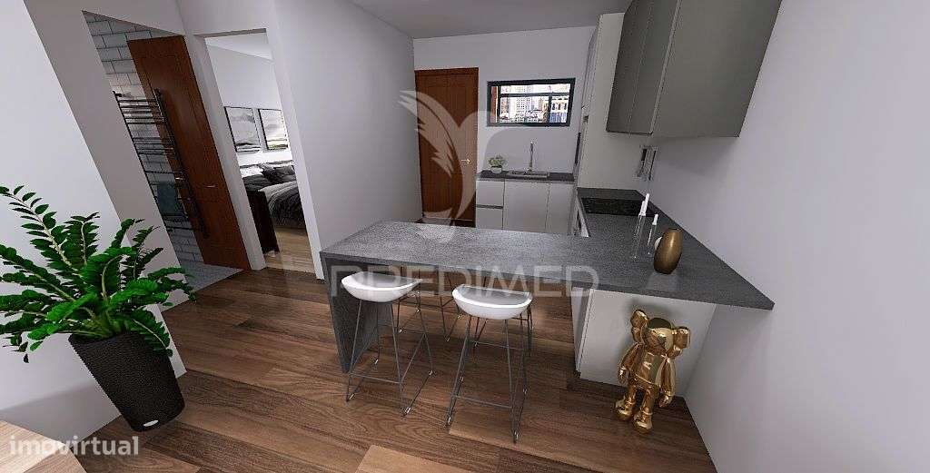 T2 Remodelado no Seixal com Entrada Direta da Rua - Grande imagem: 3/7