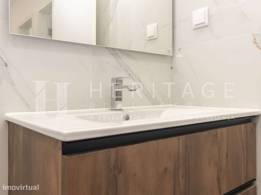 T2 totalmente remodelado na prestigiada Avenida do Bocage-32
