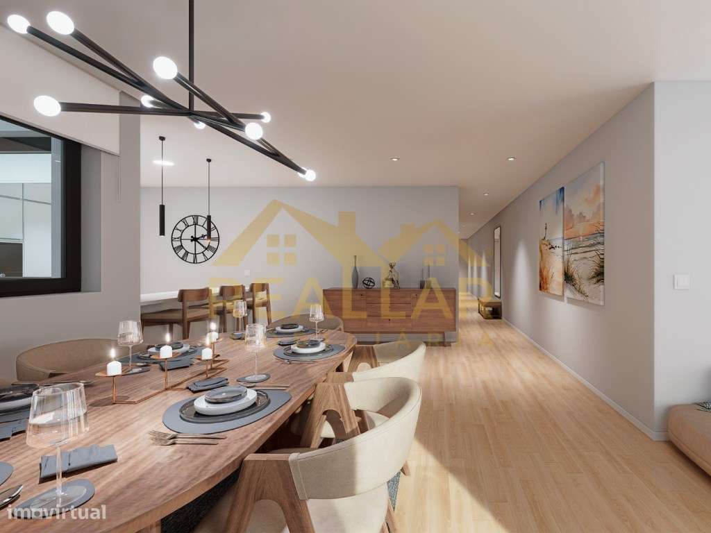 Novos Apartamentos T1, T2 e T3 - Localização Estratégica na Póvoa d...-11