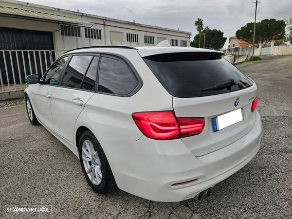 BMW 320 d Touring Aut. Efficient Dynamics Edition Luxury Line - 10