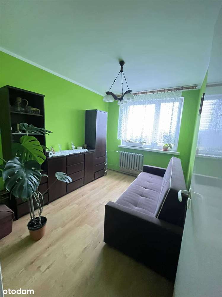 Mieszkanie trzypokojowe z dużym balkonem-0