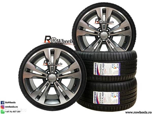 Jante Mercedes17 R17 AMG anvelope vara sau iarna E class C W212 W213 W222 W213 - 1