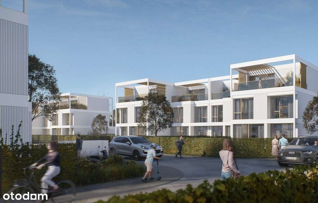 Przestronne 3-poziomowe domy w Wilanowie nad Wisłą-8