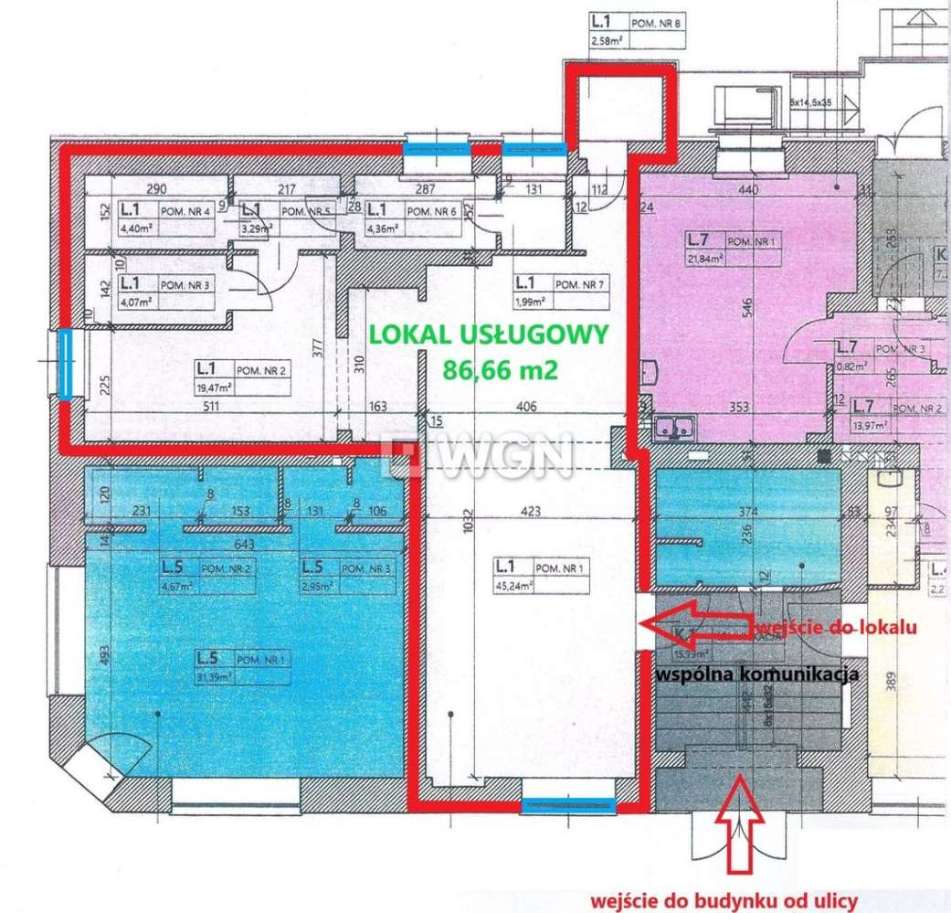 Na sprzedaż lokal usługowy w centrum Ełku - Pełny obrazek: 4/17