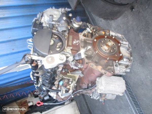 Motor 4X4Q6007CA JAGUAR X-TYPE BREAK 2004 2.0D 16 V TURBO 130CV 5P VERMELHO - 4