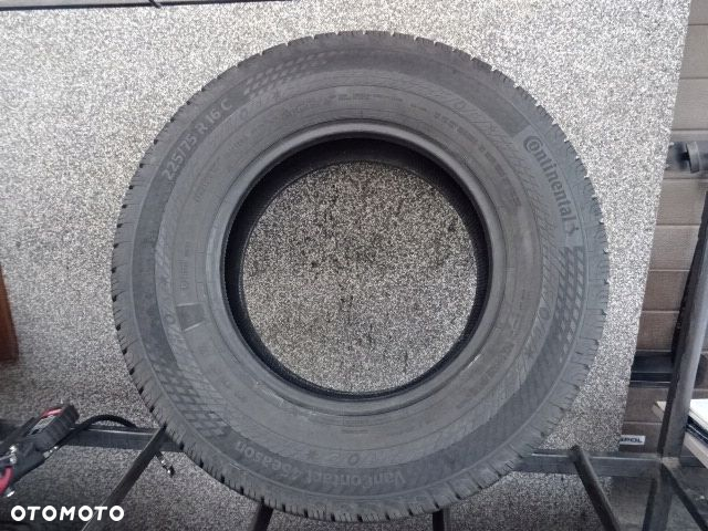 225/75/R16C 121/120R CONTINENTAL VAN CONTACT 4 SEASON - 5