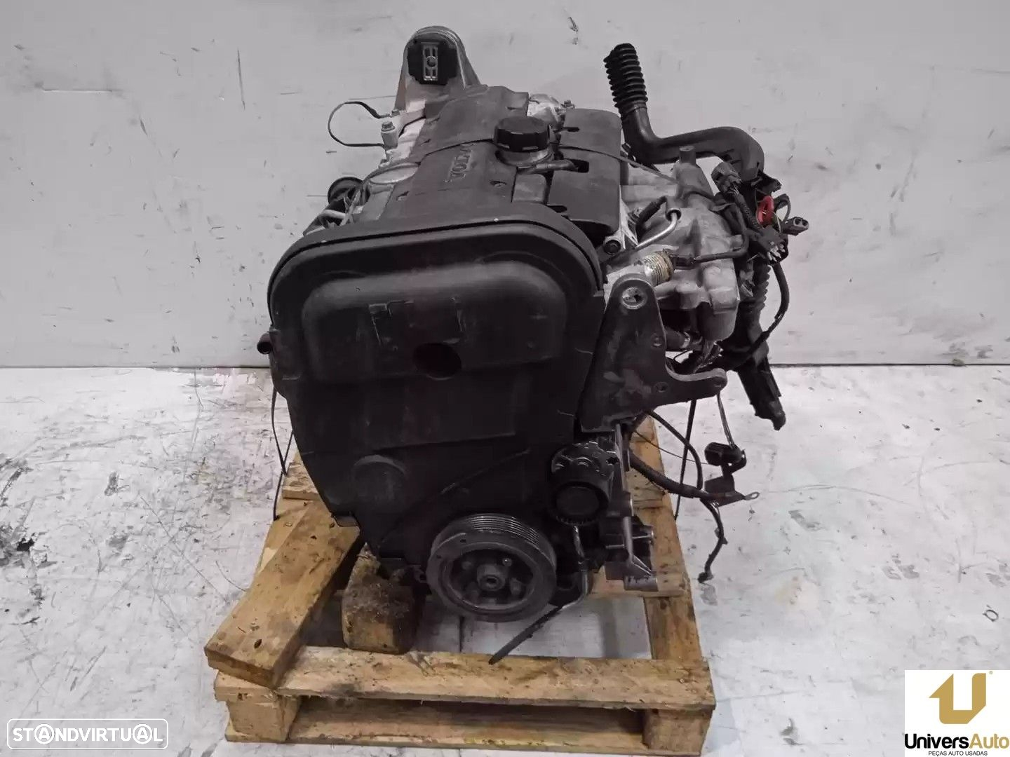 MOTOR COMPLETO VOLVO C70 I DESCAPOTAVEL 2001 -B5254T - 4