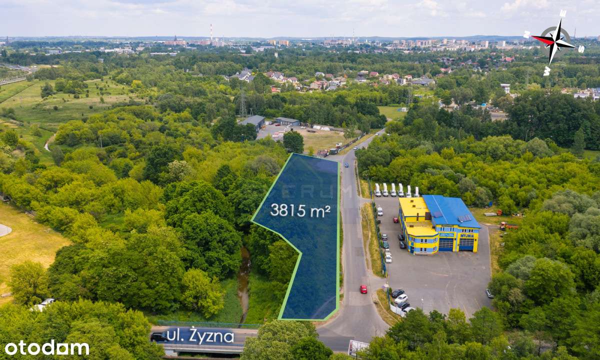 Działka Budowalna Częstochowa Błeszno - Pełny obrazek: 5/5