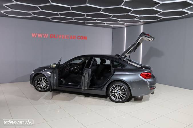 BMW 420 Gran Coupé d Line Sport Auto - 8