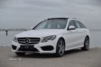 Mercedes-Benz C 180 BlueTEC AMG Line - 1