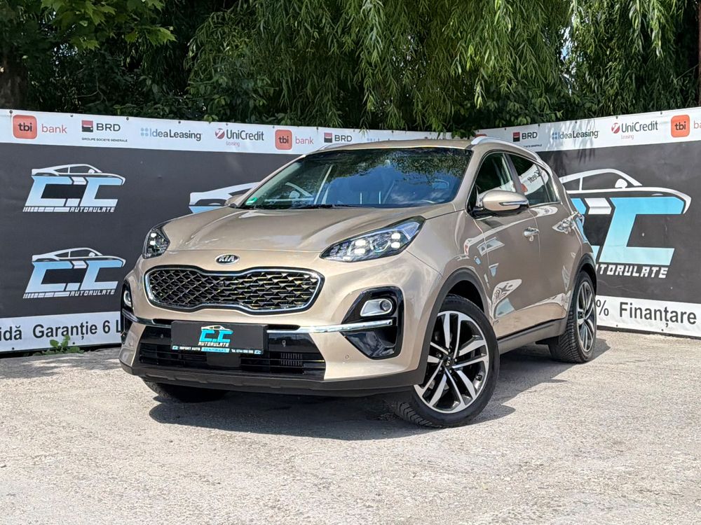 Kia Sportage IV [2016 - 2021] 1.6 CRDI AWD GT LINE 2019