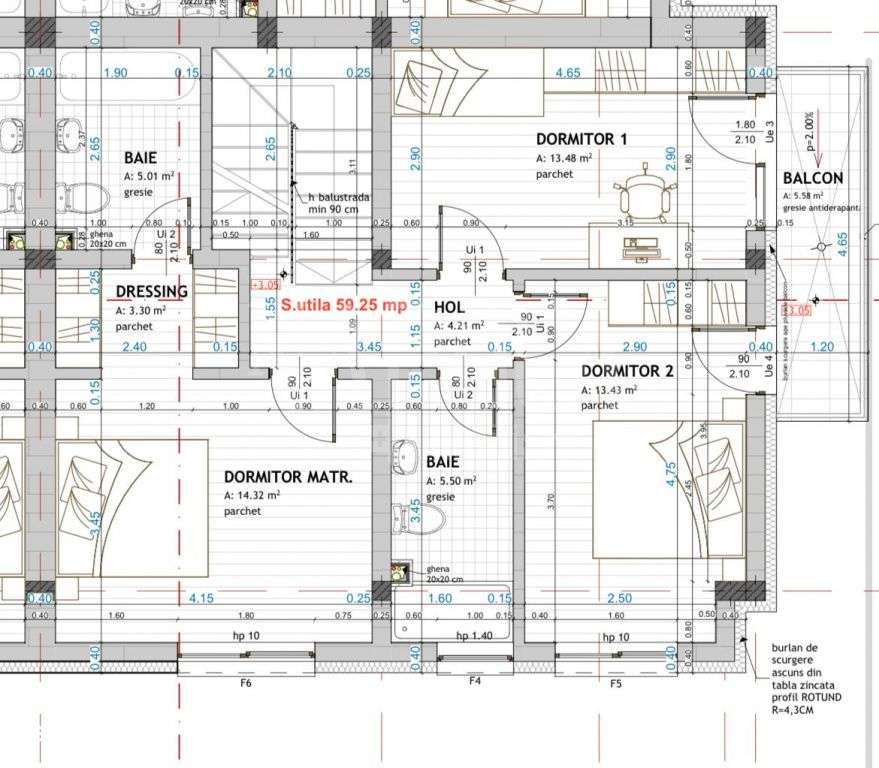 Casa 4 camere de vanzare in Terra, Floresti - Imagine principală: 5/7
