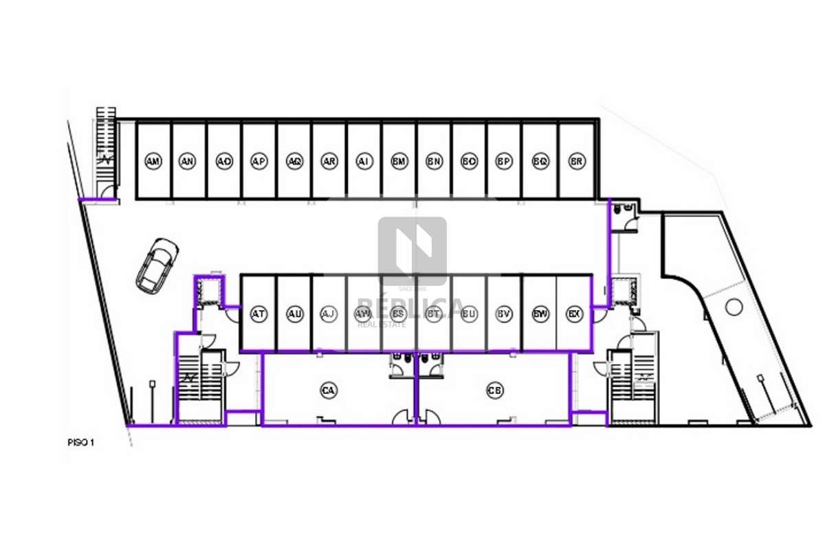 Apartamento T0 com Varanda e Garagem na Costa Cabral, Porto-20
