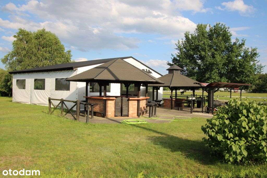 Stadnina koni z pełnym zapleczem hotelowym-8