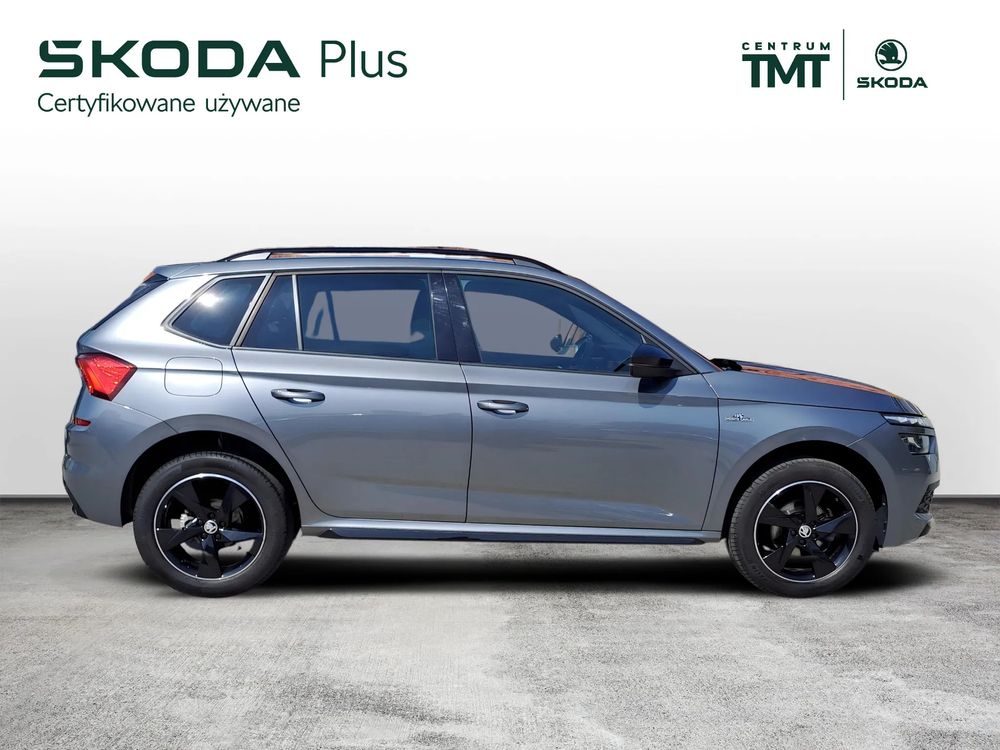 SKODA KAMIQ KAMIQ Monte Carlo 1.0 TSI 110 KM DSG Kamera Panorama Salon PL ASO