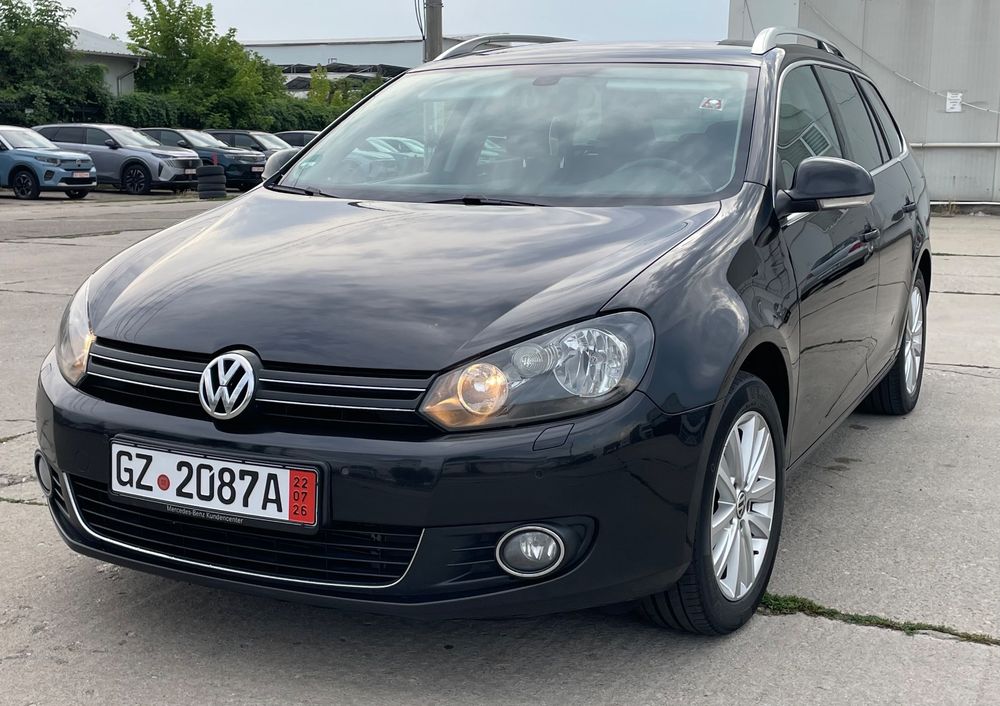 Volkswagen Golf VI [2008 -2013] 2.0 TDI DPF Style 2012
