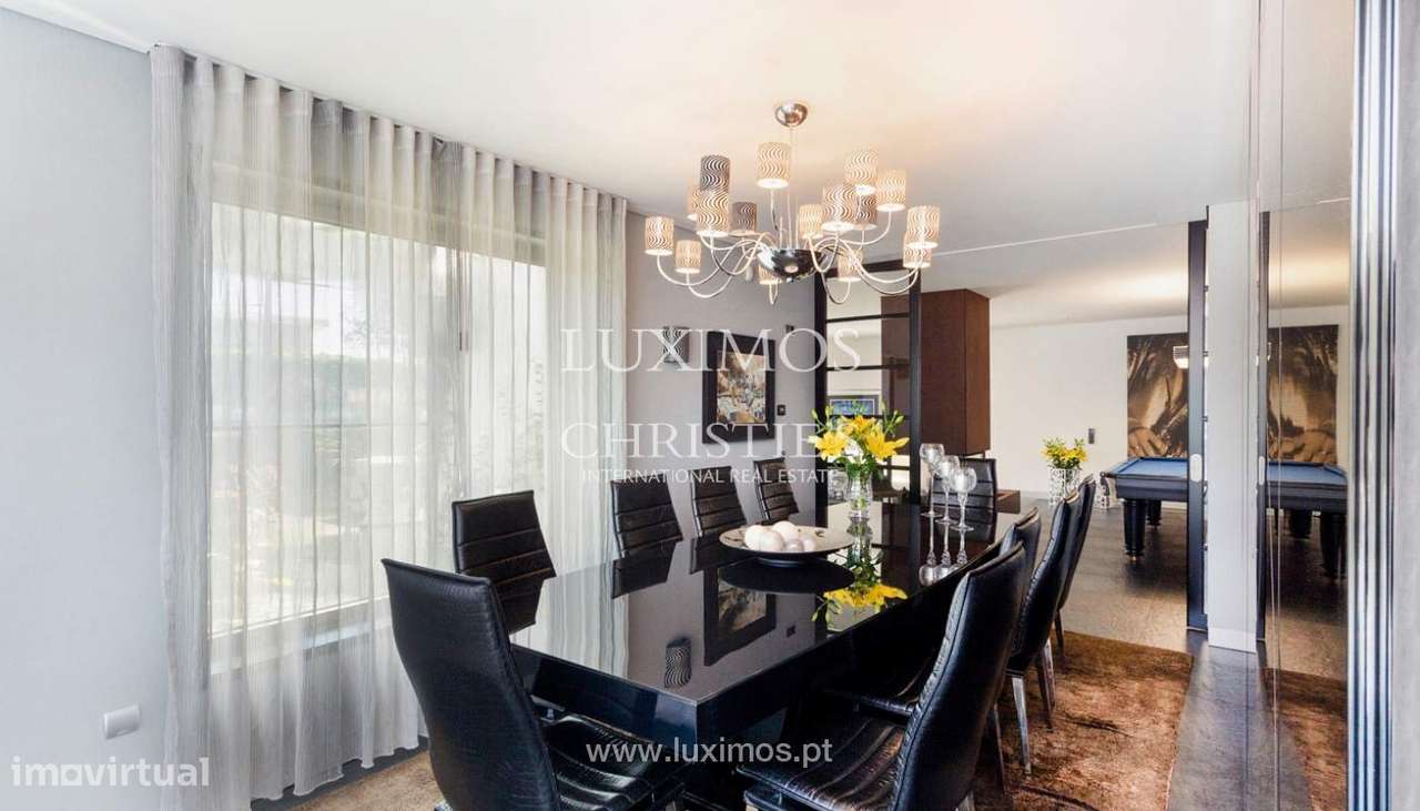 Moradia V5 com piscina e vistas de mar à venda em Valadares, Portugal - Grande imagem: 5/23