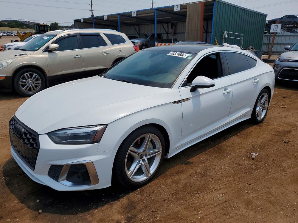 Audi A5 F5 (2016-2024) 45 TFSI mHEV Quattro S tronic 2022