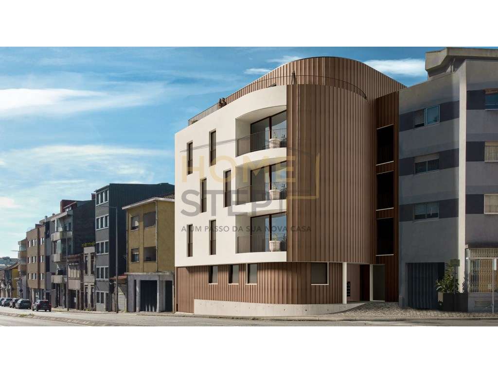Apartamento T1 em construção, JC Oporto Garden, Porto-5