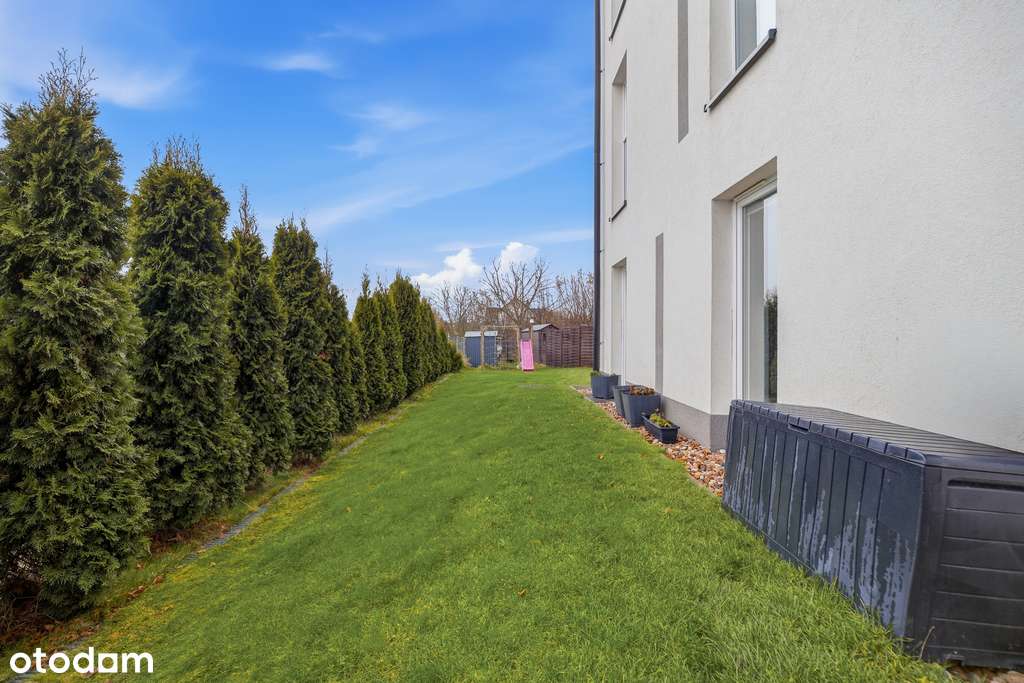 3 pokojowe z ogródkiem w Kiełczowie-12