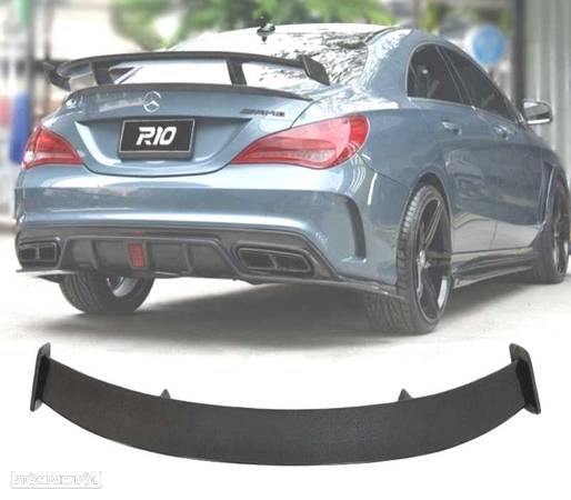 AILERON PARA MERCEDES W117 A45 AMG CLA250 13-19 CARBONO - 1