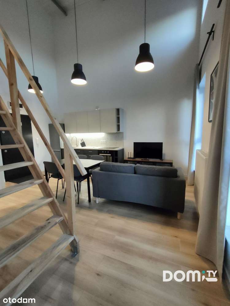 2-pokojowy, przestronny apartament z antresolą - Pełny obrazek: 4/12