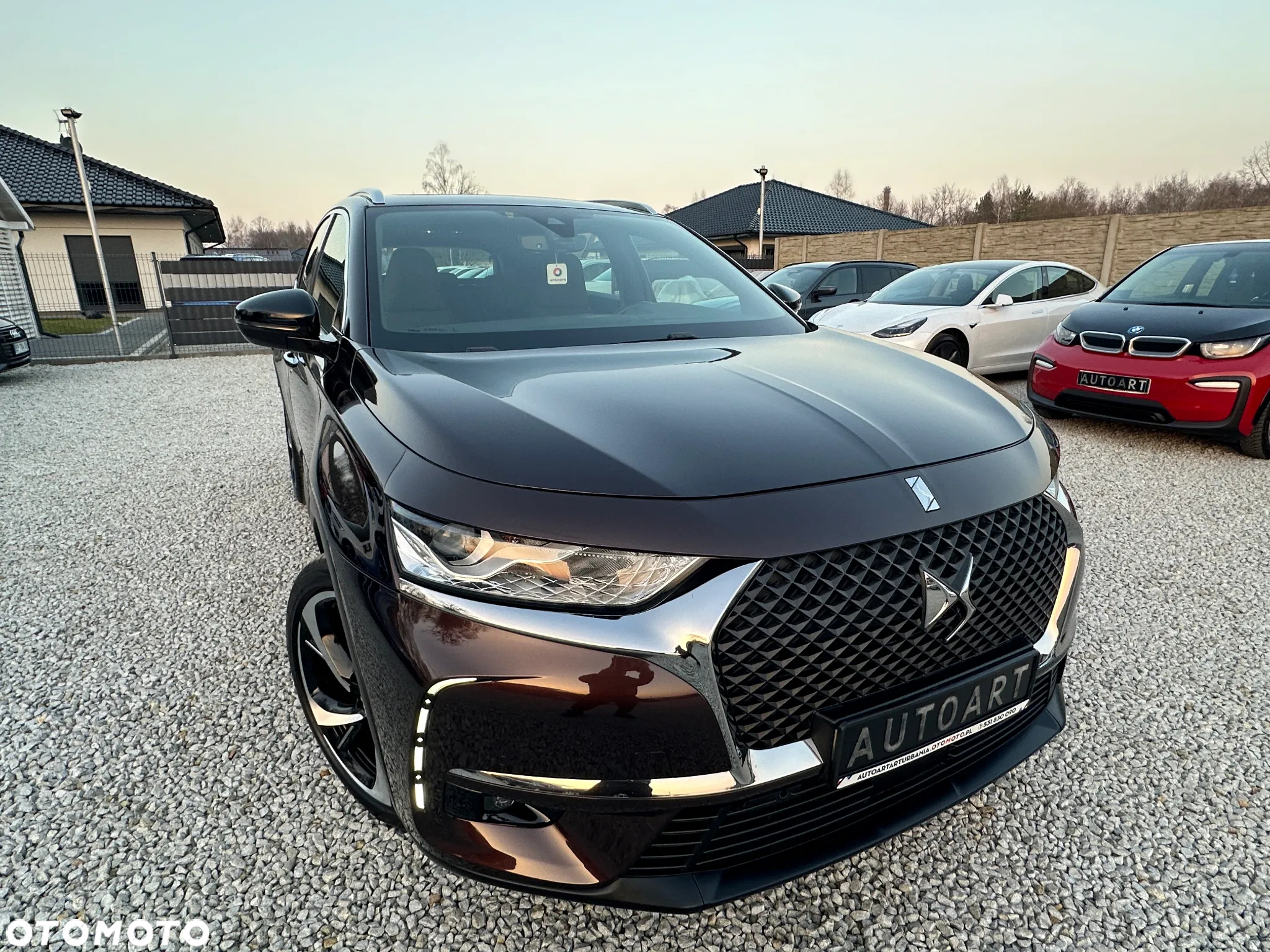 DS Automobiles DS 7 Crossback 2.0 BlueHDi Grand Chic - 22