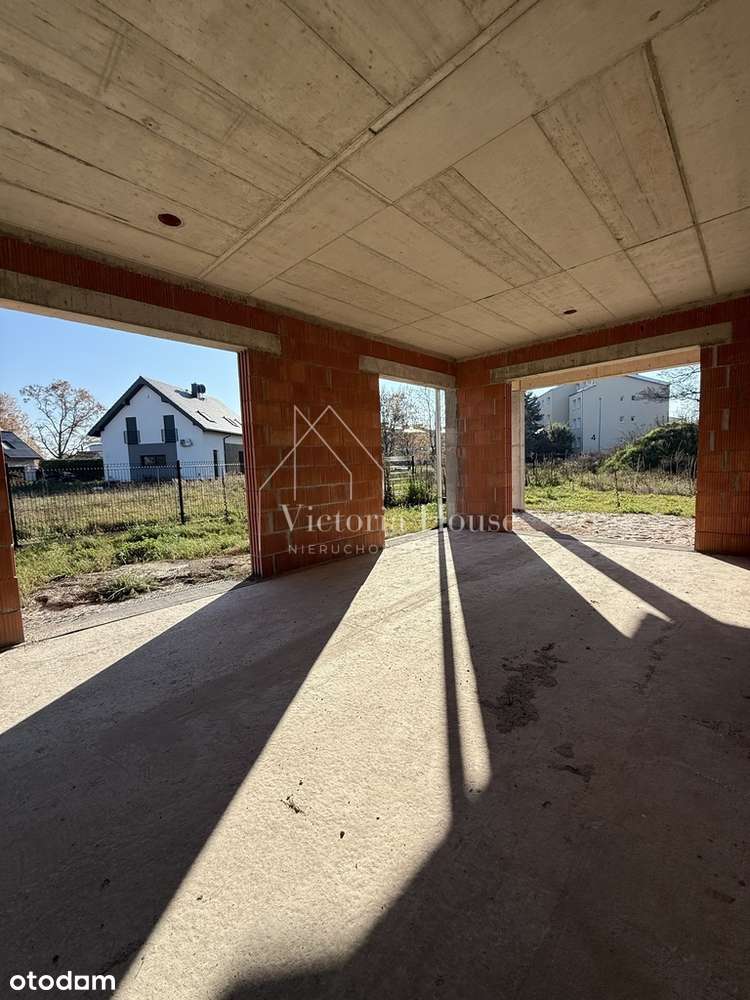 DOM PARTEROWY W STANIE SUROWYM OTWARTYM- 8,5 ara-8