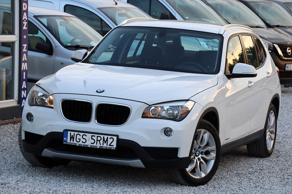 BMW X1 E84 sDrive18d xLine 2012
